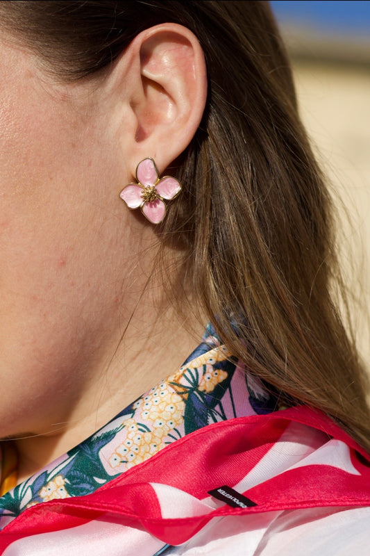 Boucles Flora rose
