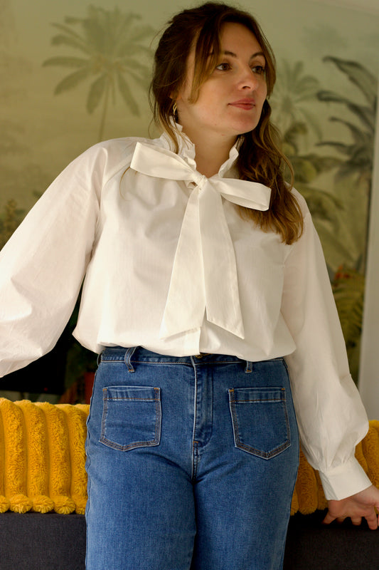 Jean bleu Gasparette