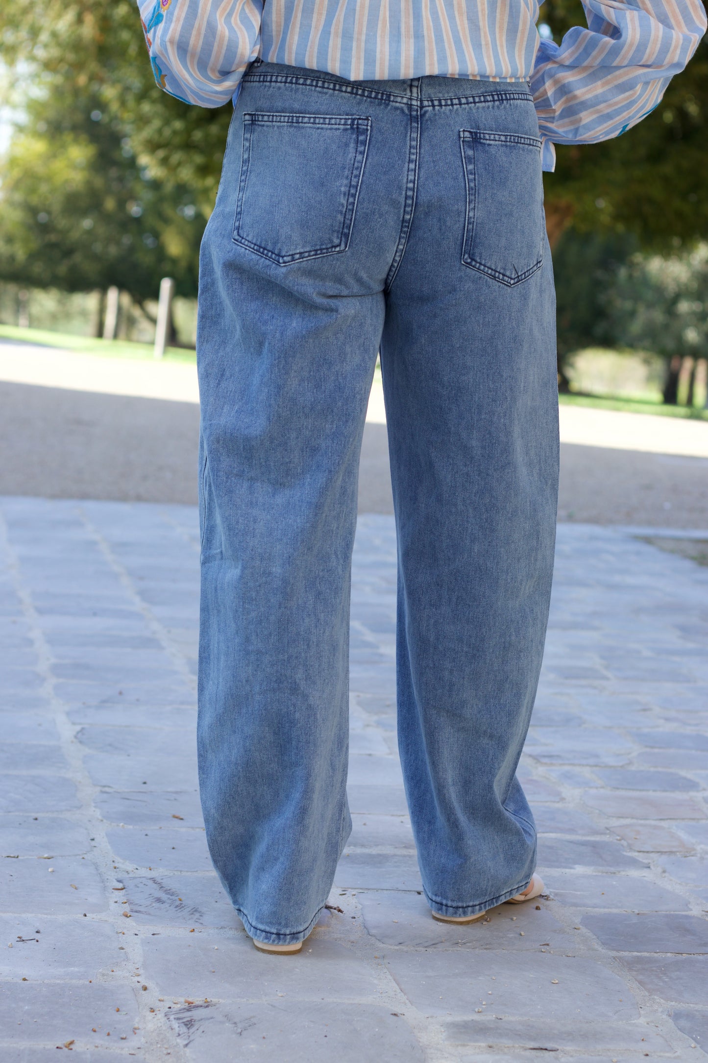 Jeans barrel Elio