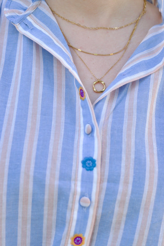 Collier multirangs Milo