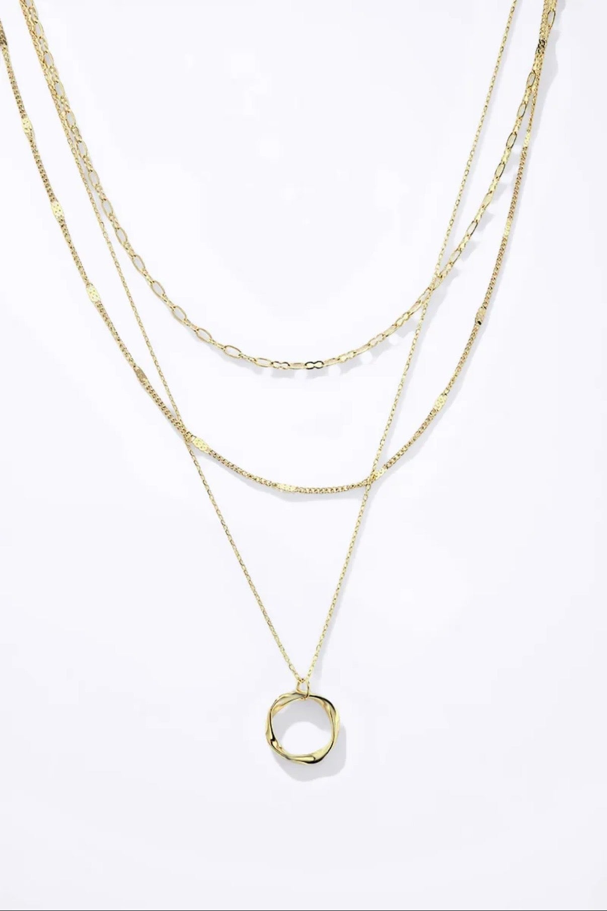 Collier multirangs Milo