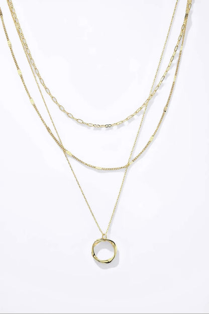 Collier multirangs Milo