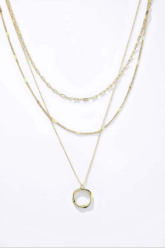 Collier multirangs Milo