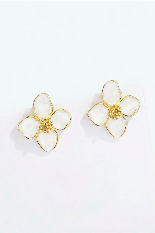 Boucles Flora blanches