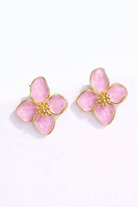 Boucles Flora rose