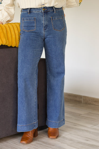 Jean Gasparette bleu