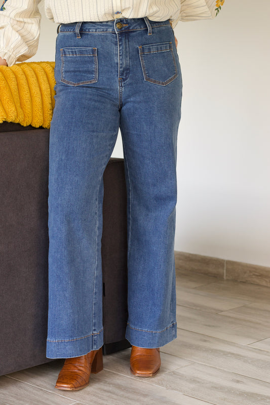 Jean Gasparette bleu