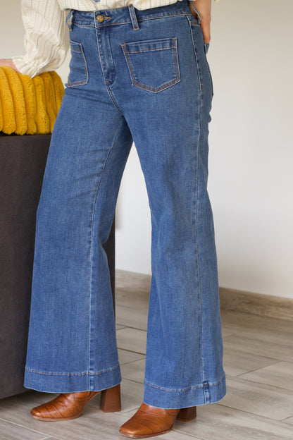 Jean Gasparette bleu