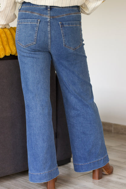 Jean Gasparette bleu