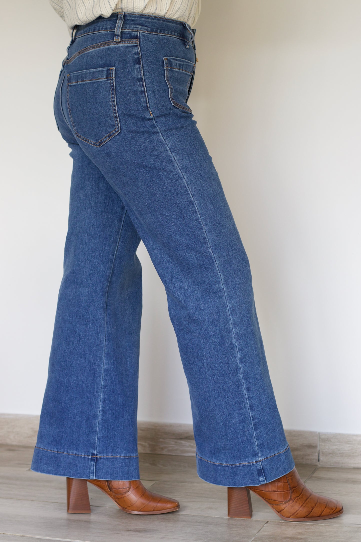 Jean Gasparette bleu