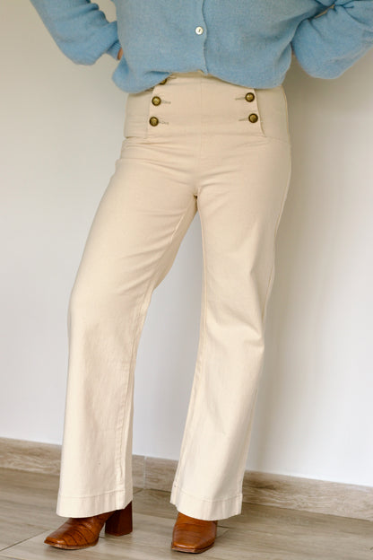 Jean Victorine écru