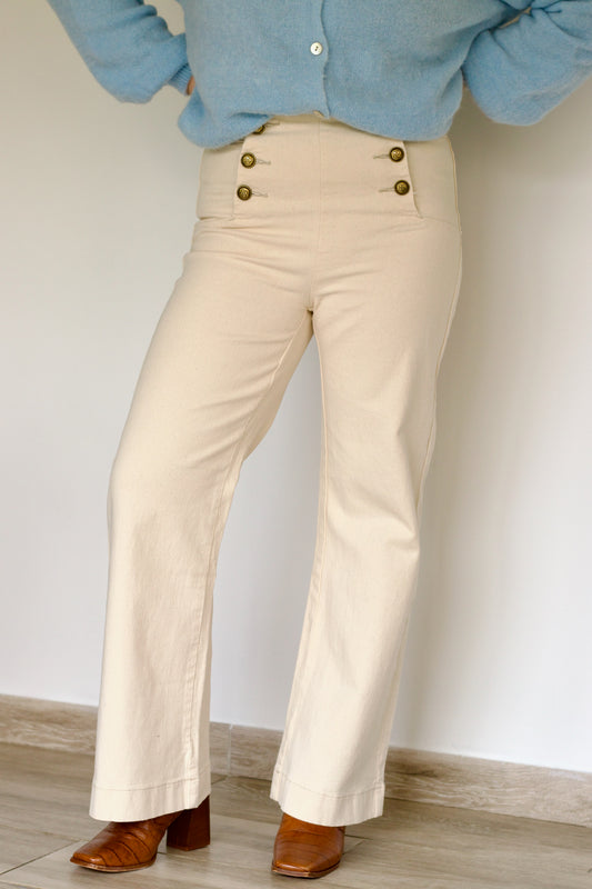 Jean Victorine écru