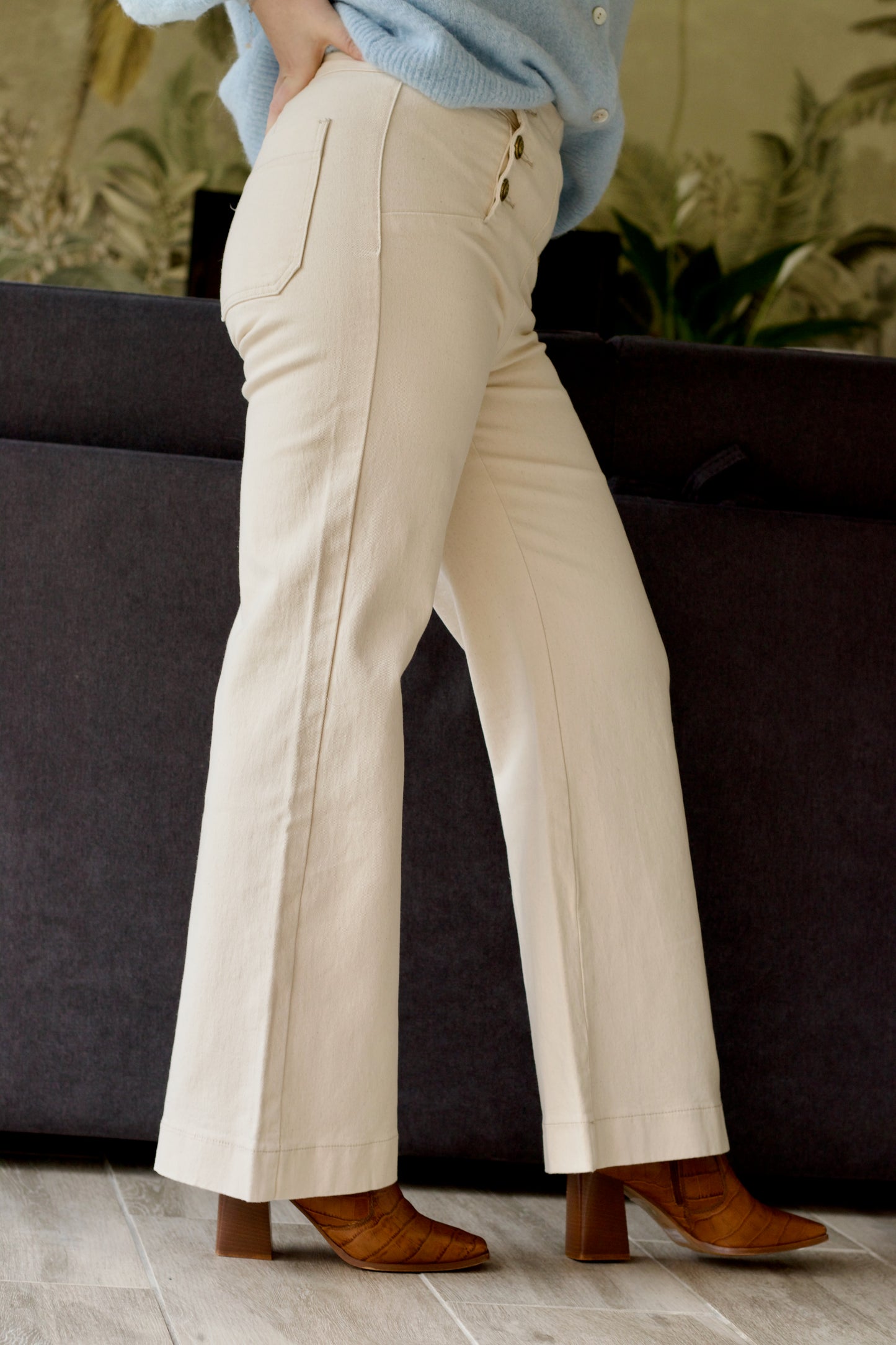 Jean Victorine écru