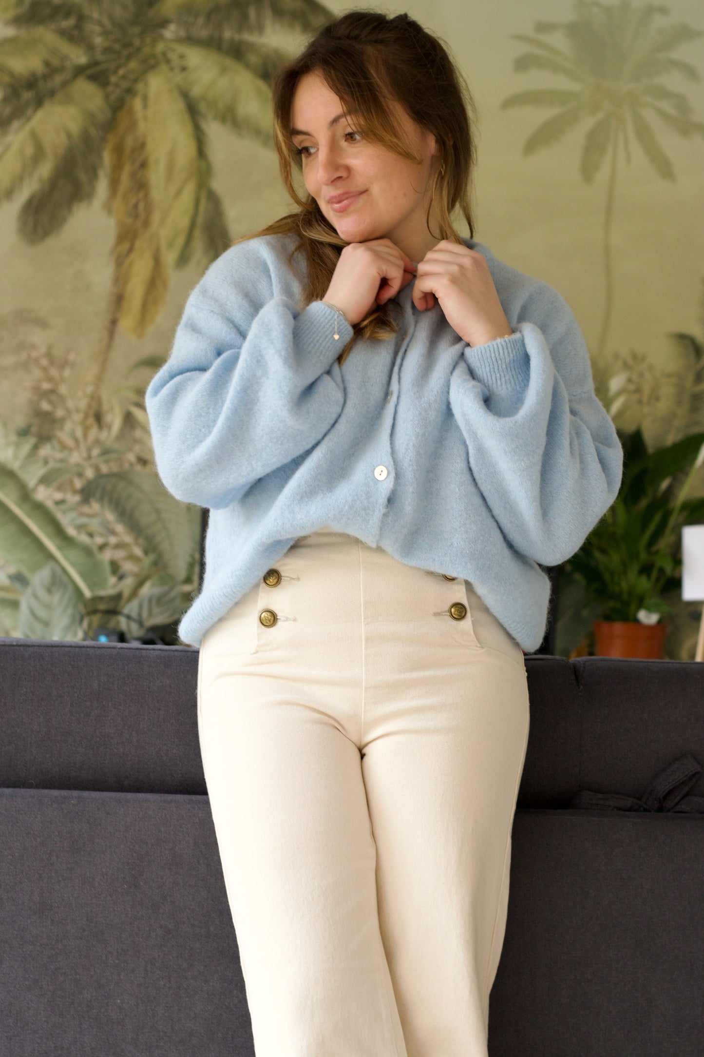 Jean Victorine écru