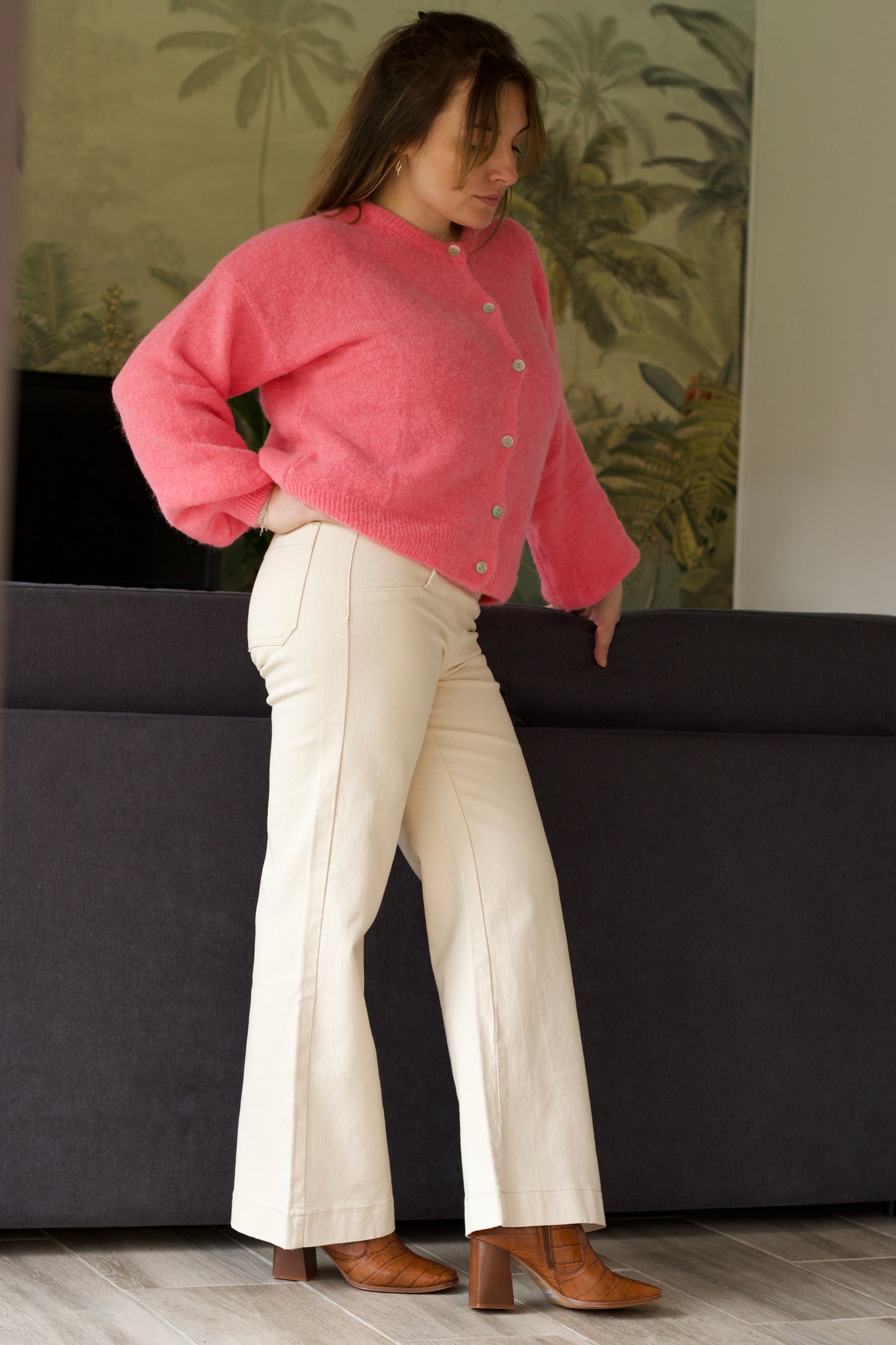 Jean Victorine écru