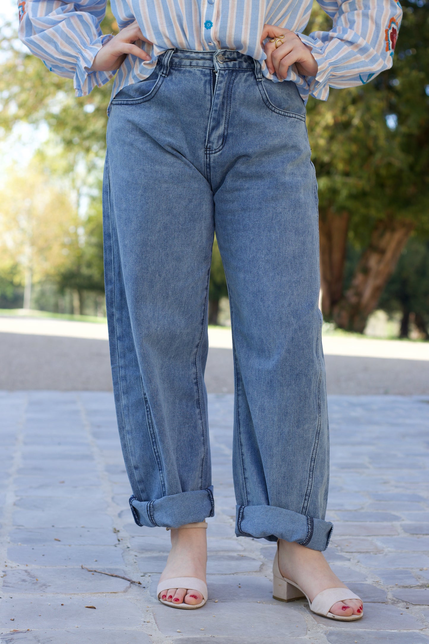 Jeans barrel Elio