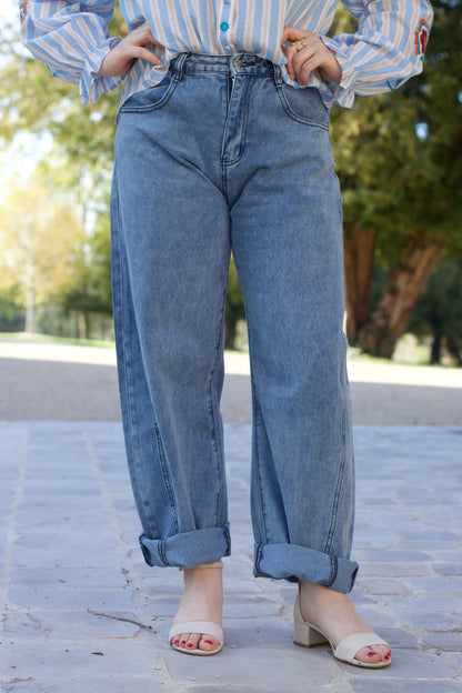 Jeans barrel Elio