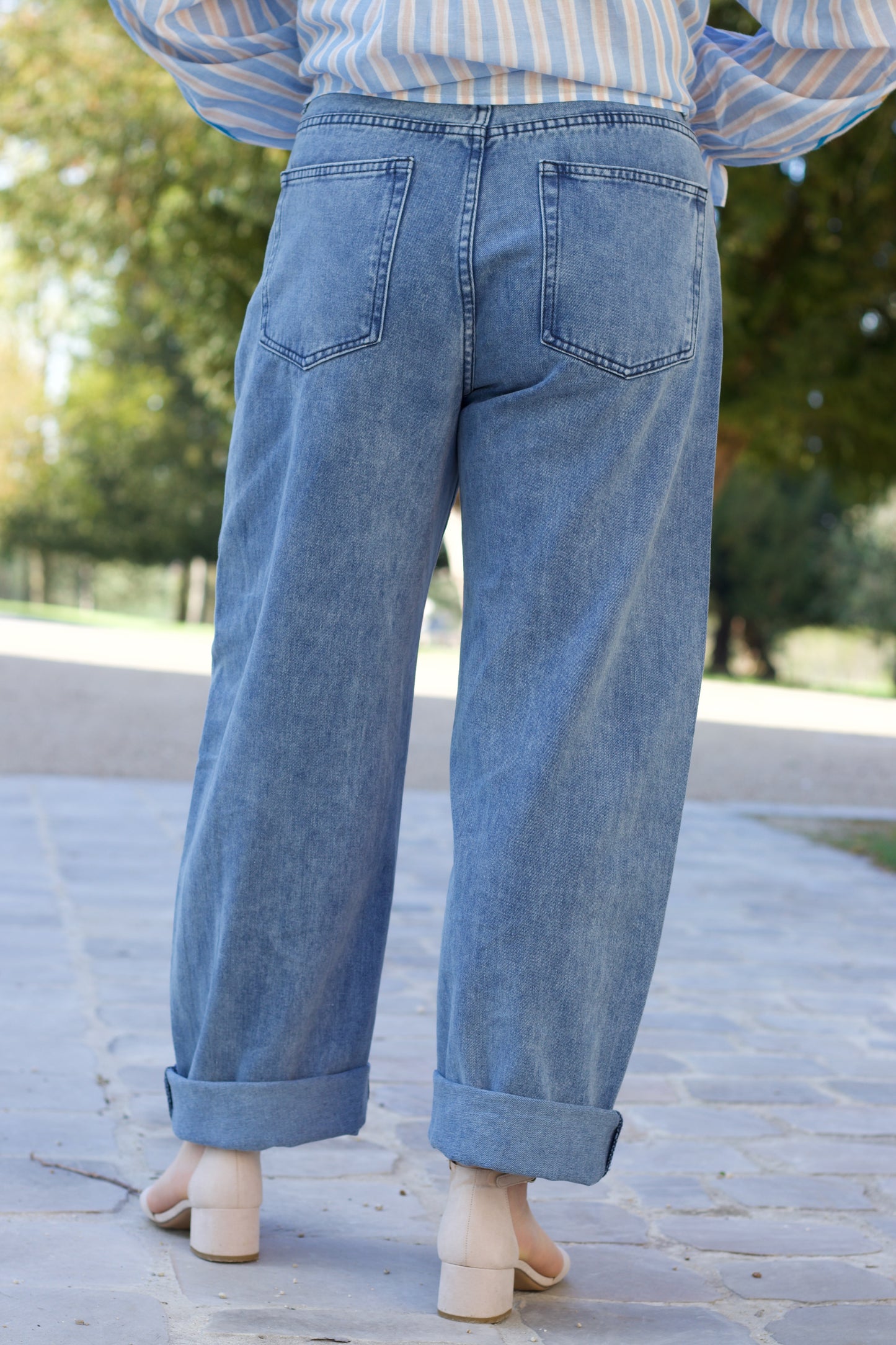 Jeans barrel Elio