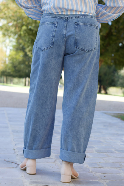 Jeans barrel Elio
