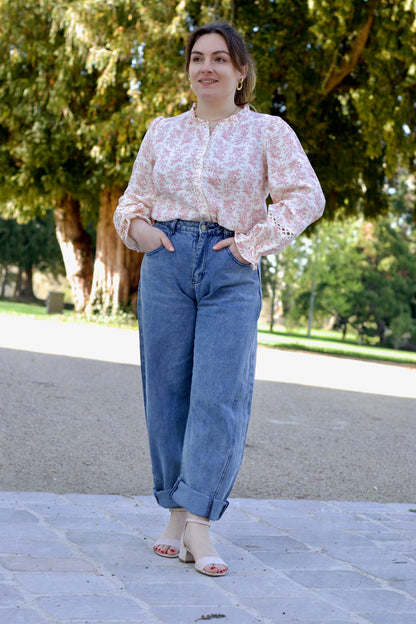 Jeans barrel Elio