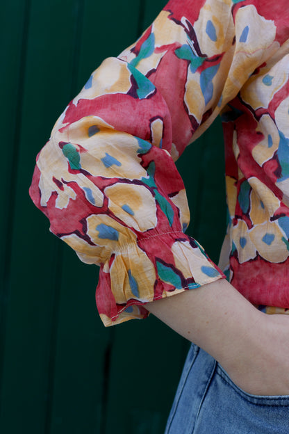 Blouse à motifs Dalia
