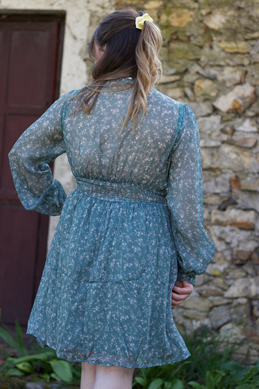 Robe à motifs Célène
