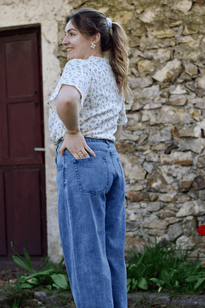 Jeans barrel Elio