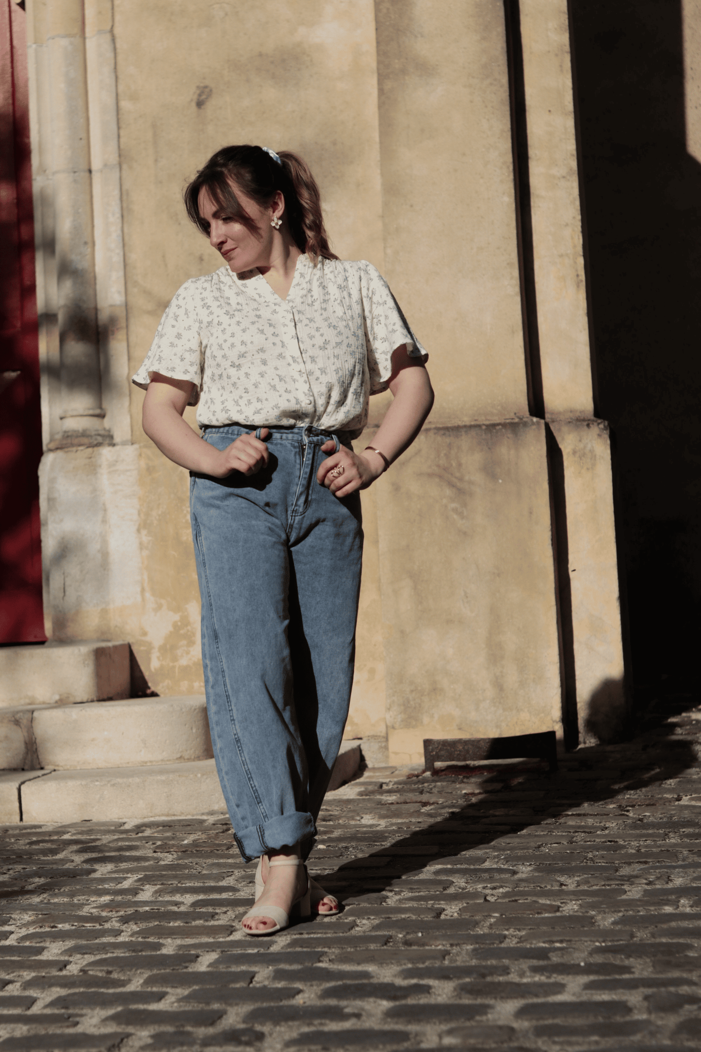 Jeans barrel Elio