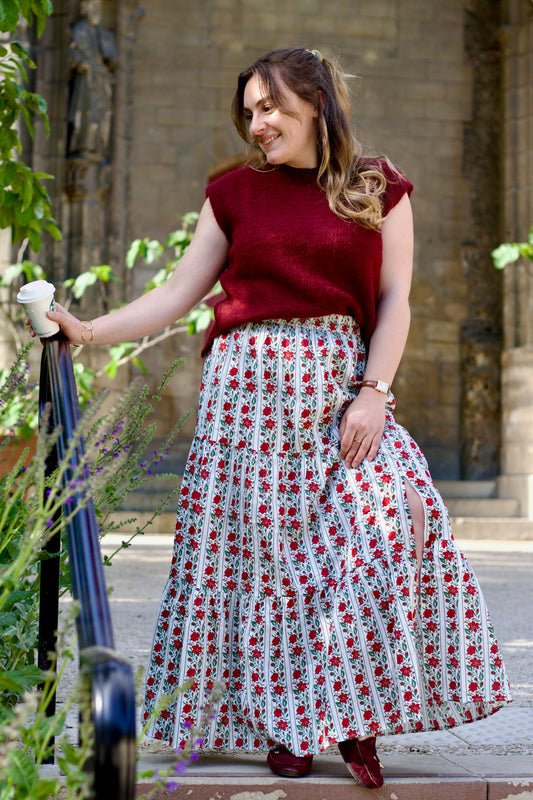 Pull bordeaux Henri