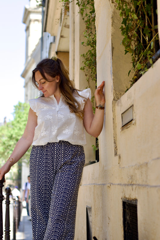 Blouse blanche Marie
